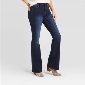 Universal Thread High Rise Flare Jeans
